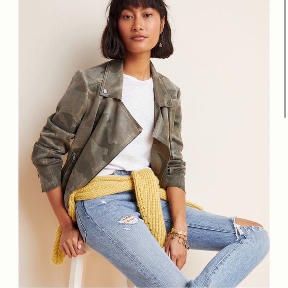 Marrakech Camo Moto Jacket - Picture 6 of 14